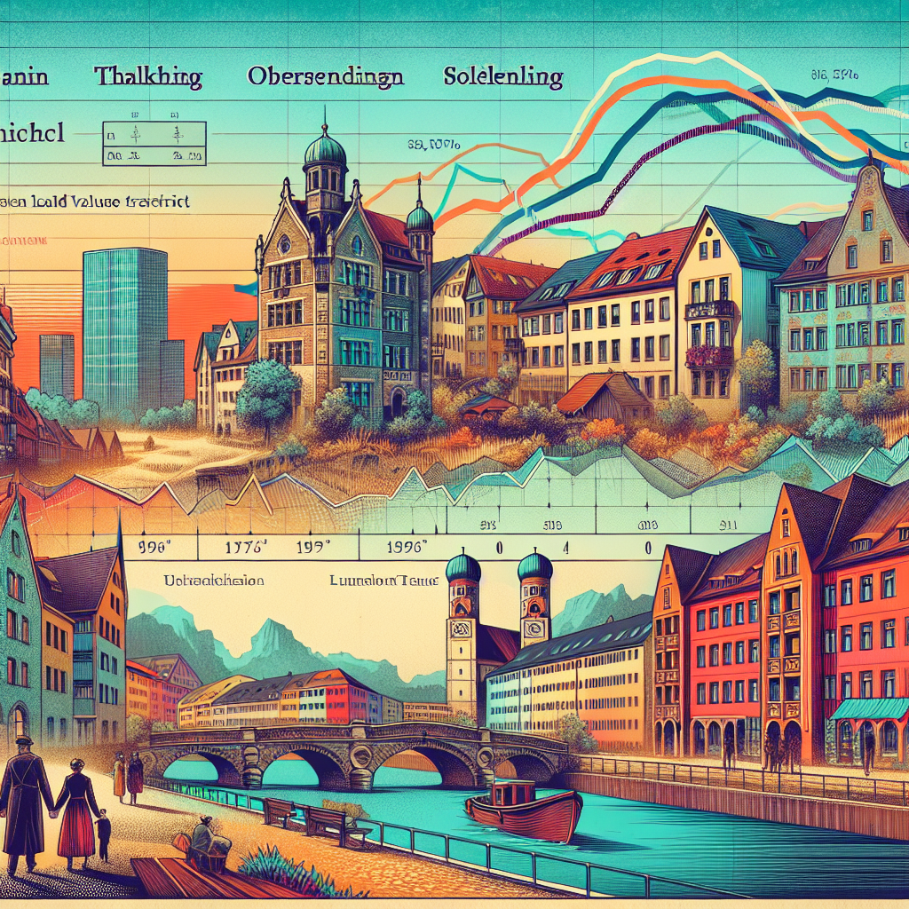 Bodenrichtwertentwicklung in München Thalkirchen-Obersendling-Solln
